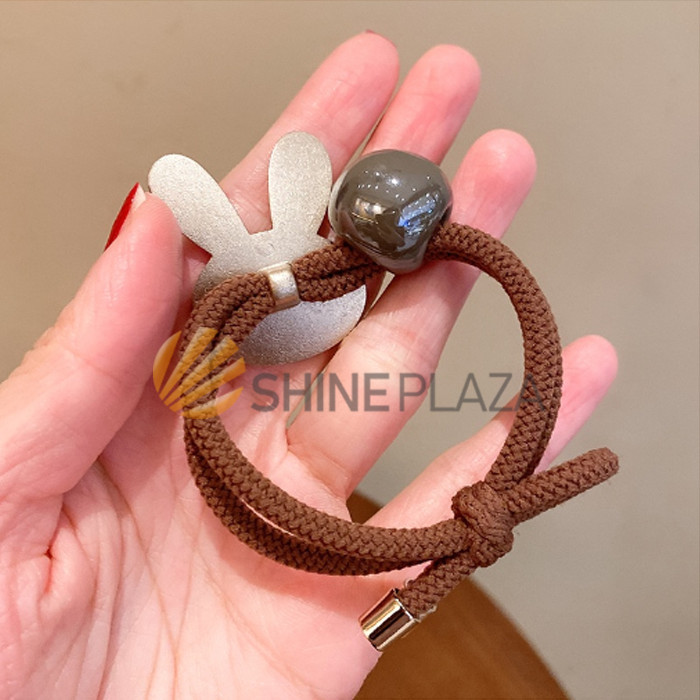 

WOMAN HAIR TIES KARET IKAT RAMBUT KOREA KARAKTER KUNCIRAN KOREAN STYLE