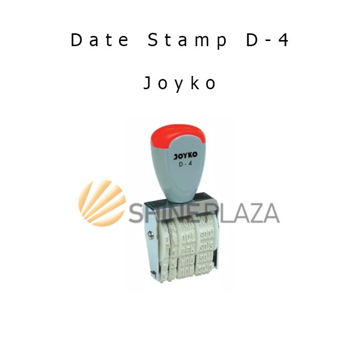 

DATE STAMP - STEMPEL CAP TANGGAL JOYKO D-4