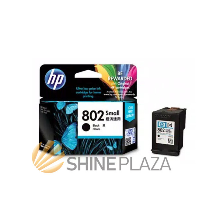 

TINTA HP 802 SMALL BLACK 100% ORIGINAL