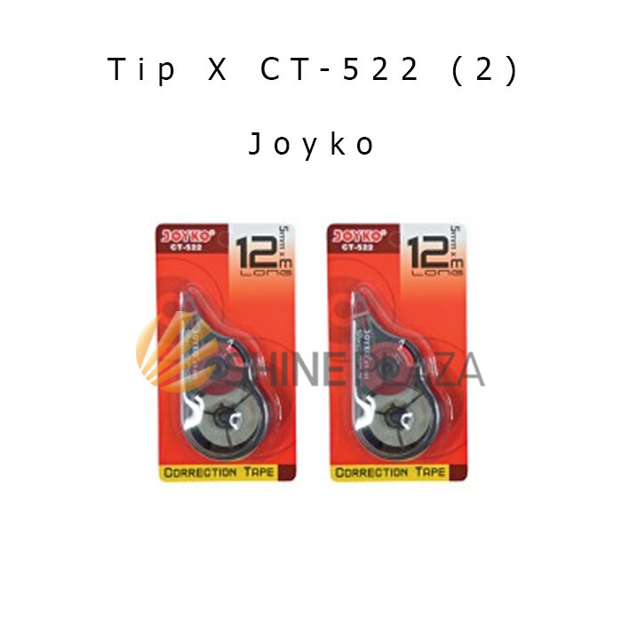

[FLASH SALE] CORRECTION TAPE JOYKO CT-522