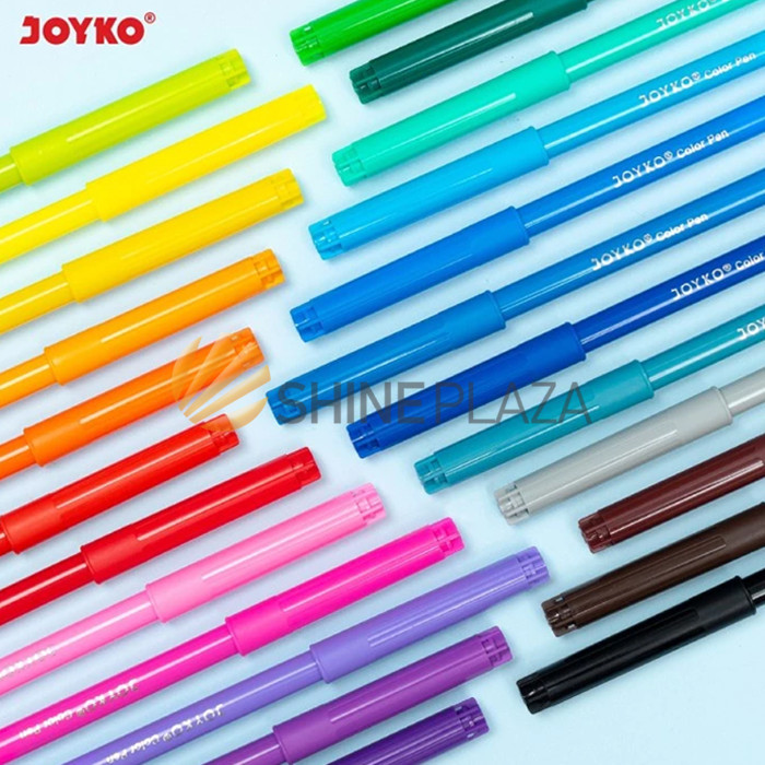 

COLOR PEN 12 24 COLORS JOYKO CLP-60 SPIDOL PULPEN PENA WARNA MURAH