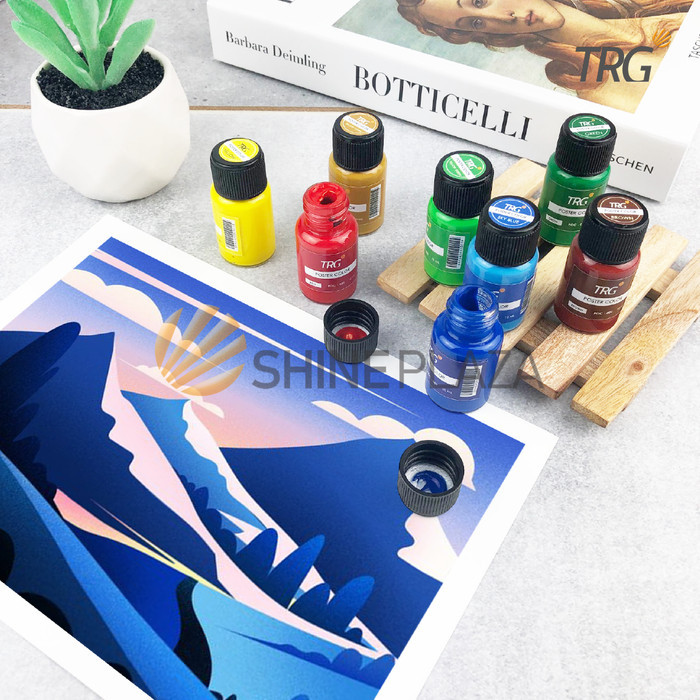

TRG POSTER COLOUR 10 ML POC-001 - CAT WARNA PAINT POSTER COLOR 10ML TRG