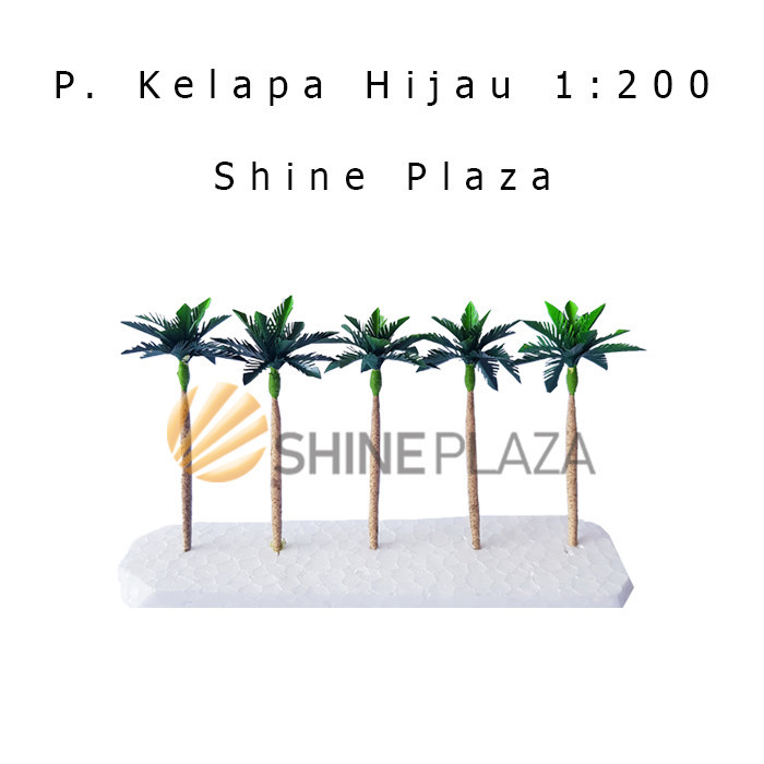 

TRG BAHAN MAKET POHON KELAPA SKALA 1:200 - MINIATUR ALAT KERAJINAN MAHASISWA TEKNIK DESIGN ARSITEK 1