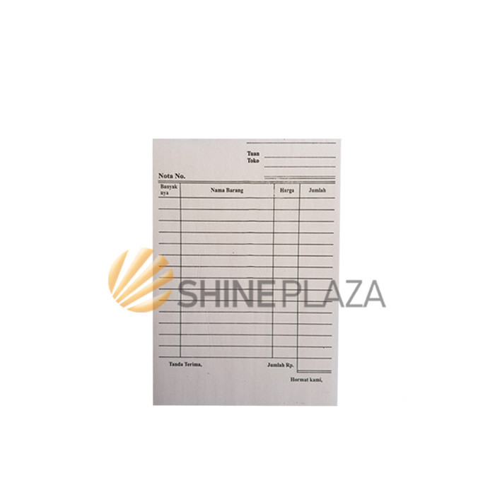 

BUKU NOTA KONTAN KECIL 1 PLY