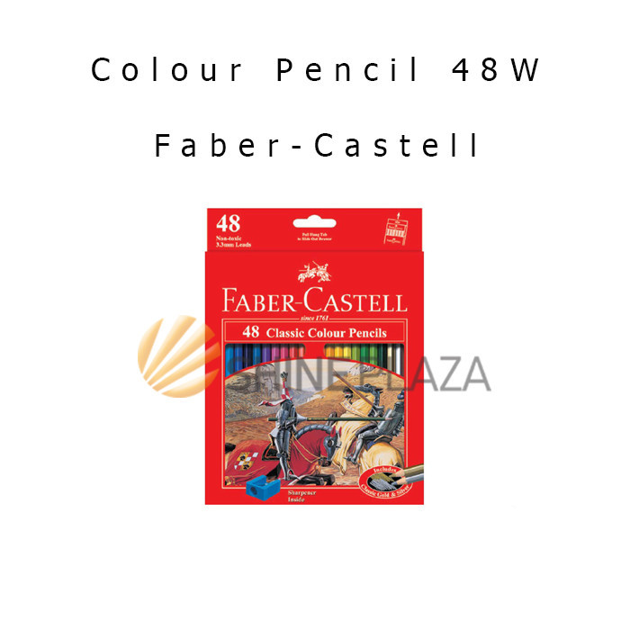 

PENSIL WARNA FABER CASTELL - 48 CLASSIC