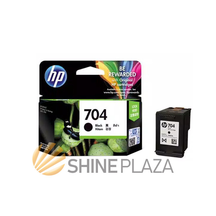 

TINTA HP 704 BLACK 100% ORIGINAL