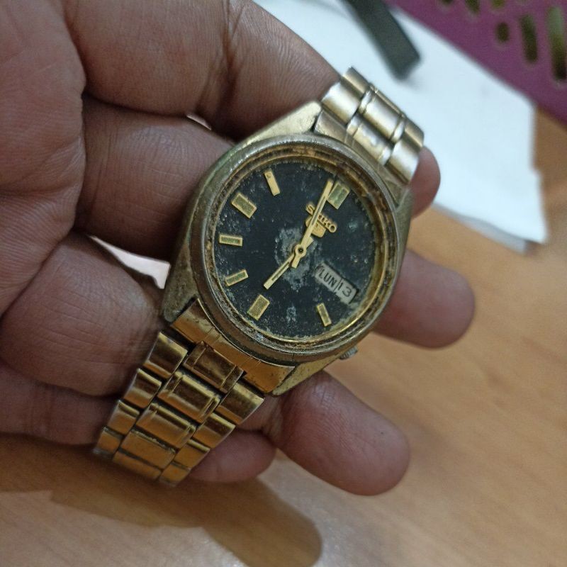 ~Bahan Jam Seiko Automatic 7009