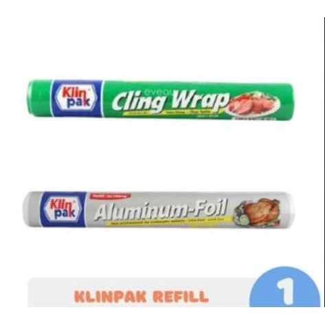 KLINPAK CLING WRAP & REFILL