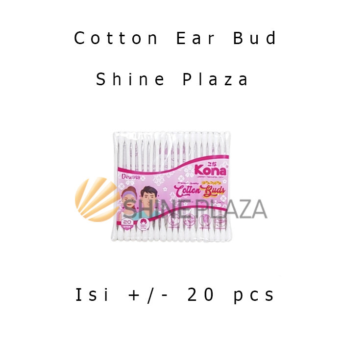 

COTTON BUD KOREK KUPING DEWASA PEMBERSIH TELINGA - EAR BUDS COTTONBUD