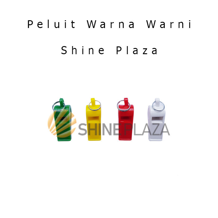 

PELUIT PRIWIT PLUIT PRIWITAN PARKIR OLAHRAGA WHISTLE WARNA WARNI