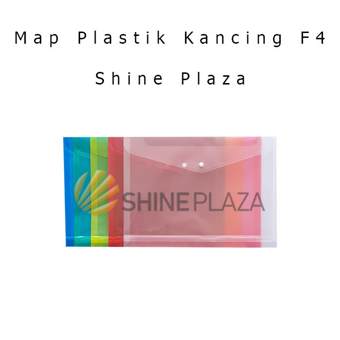 

MAP PLASTIK KANCING F4 BUTTON SCHOOL OFFICE BAG FILE - TAS DOKUMEN KERTAS ALAT TULIS KANTOR SEKOLAH