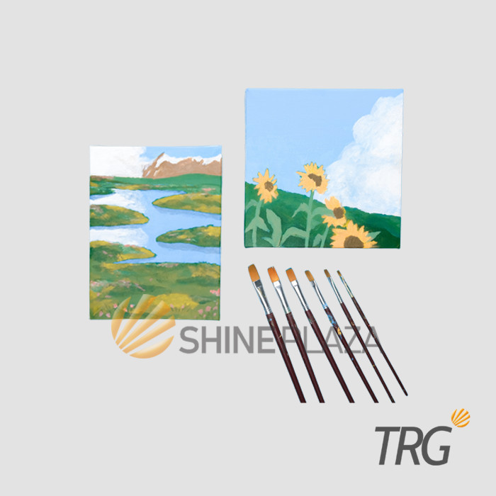 

KANVAS LUKIS 15 X 15 TRG - CANVAS BOARD 15CM X 15CM TRG - CANVAS TRG