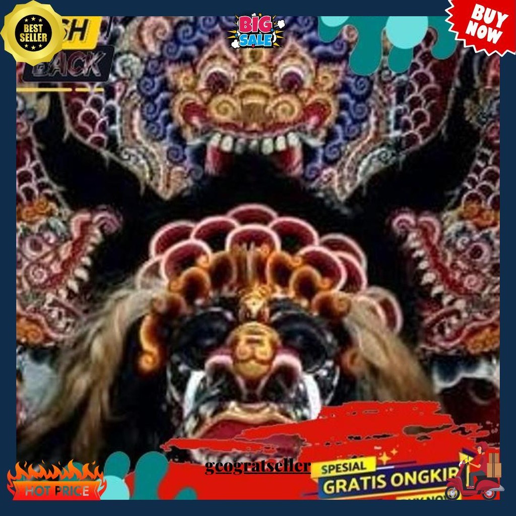 

Discount Bisa Cod Cuci Gudang Barongan Rampak Telon Jamang Cat Air Brush Bonus Kemul Panjang Dan Pentul Tinggal Pakai Ukuran Anak Promo Barongan Plipit Romo Mainan Anak Barongan Anak Sd Brongan Plipit Premium / Barongan Spon Caplok Kain Panjang / Barongan