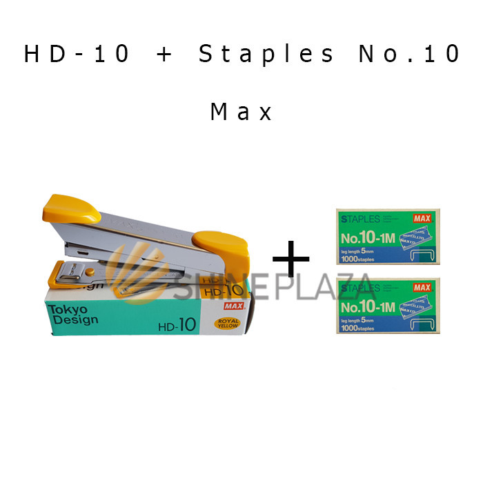 

[FLASH SALE] STAPLER MAX HD-10 - STAPLES MAX NO.10