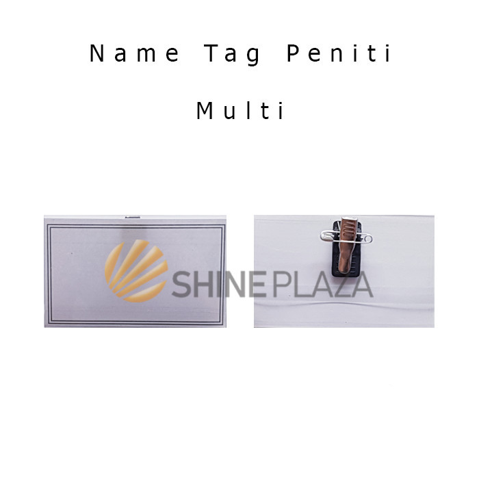 

NAME TAG MULTI - NAME TAG PENITI MULTI