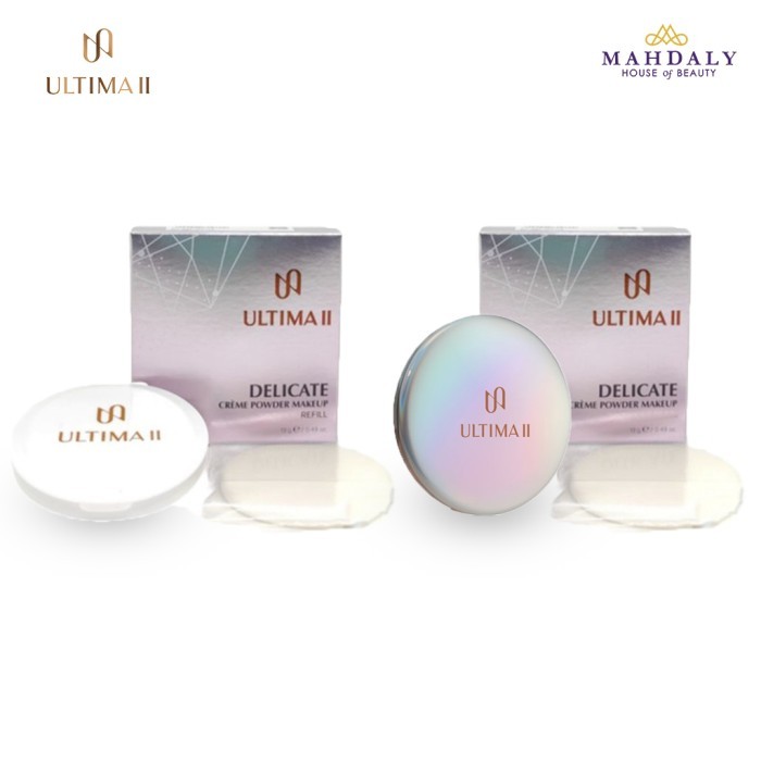 GRATIS ONGKIR ULTIMA II Bedak Padat Basah delicate creme powder makeup 13gr