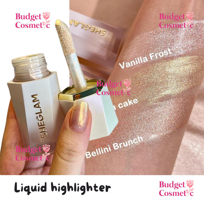 BIG SALE highlighter SHEGLAM GLOW BOOM LIQUID HIGHLIGHTER MAKEUP