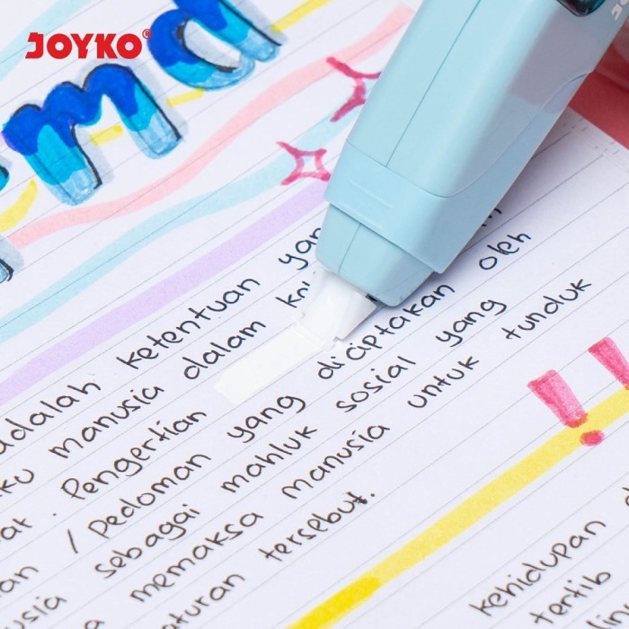 

PITA KOREKSI CORRECTION TAPE JOYKO CT-574