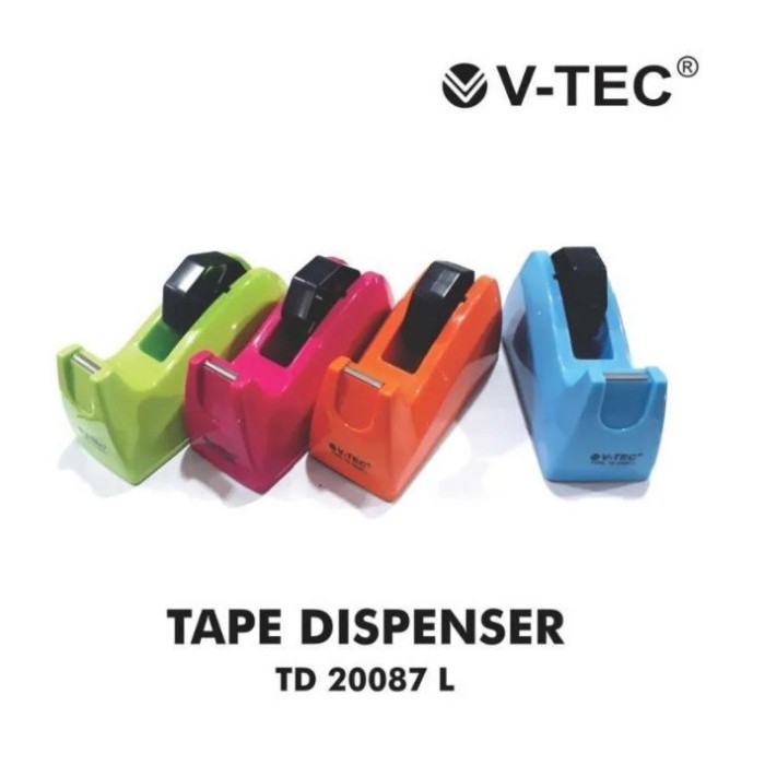 

TAPE DISPENSER BESAR V-TEC TYPE TD 20087 L