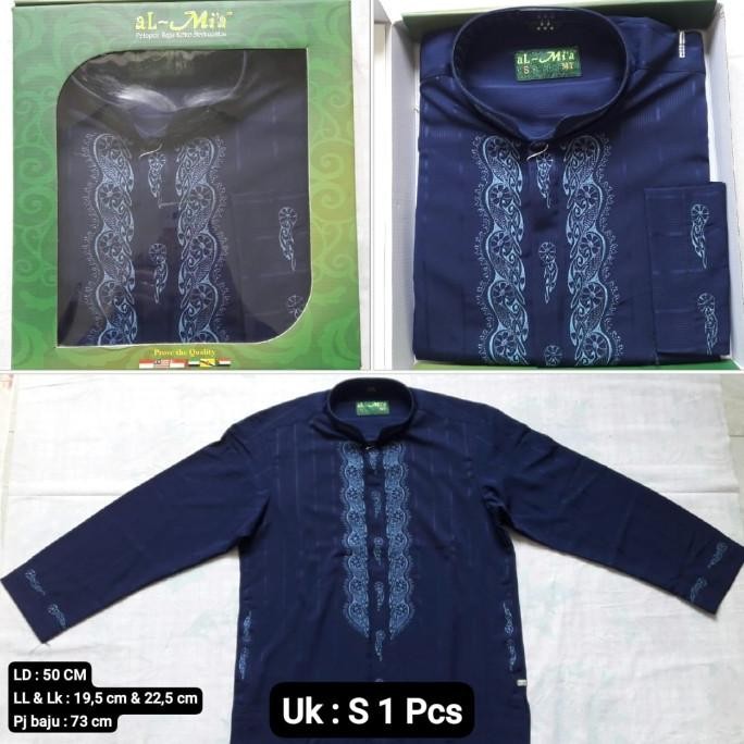 Sale... Baju Koko Al-Mia Original