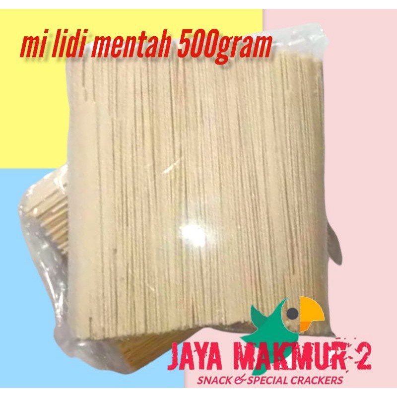 

MIE LIDI MENTAH 500gram