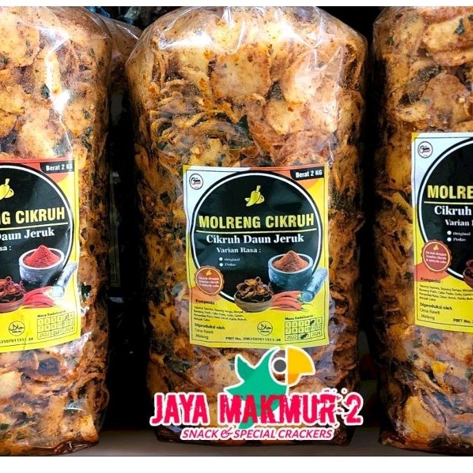 

1kg- molreng molring moring pedas asin gurih