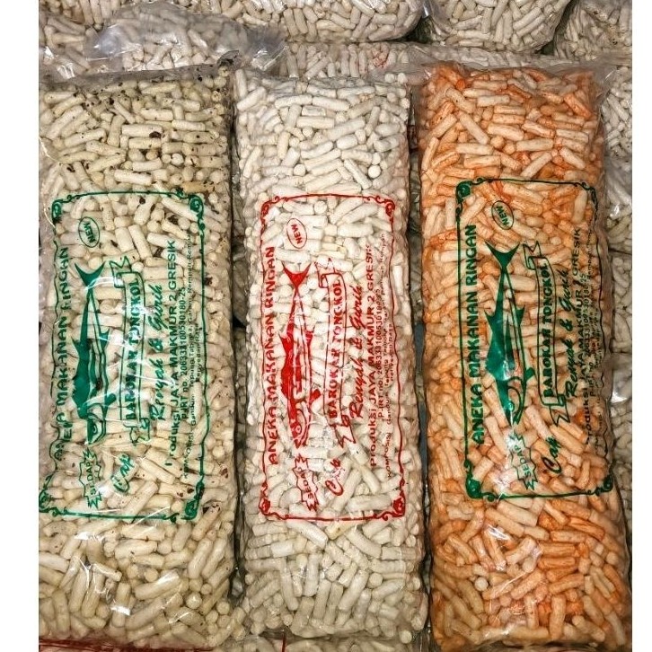 

kerupuk ikan tongkol khas klaten 1ball