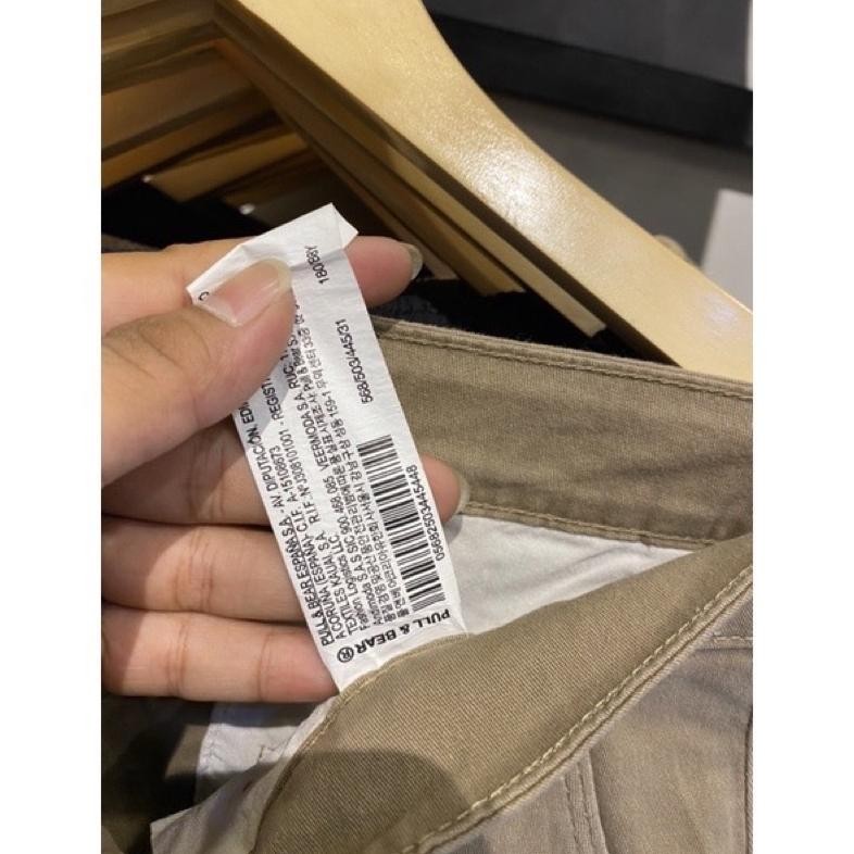 Voucher Lebaran Celana Panjang Chinos Slimfit Pria Pull And Bear Original