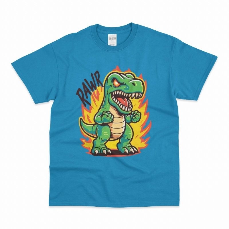 kaos anak Dinosaurus baju distro anak laki-laki dan perempuan