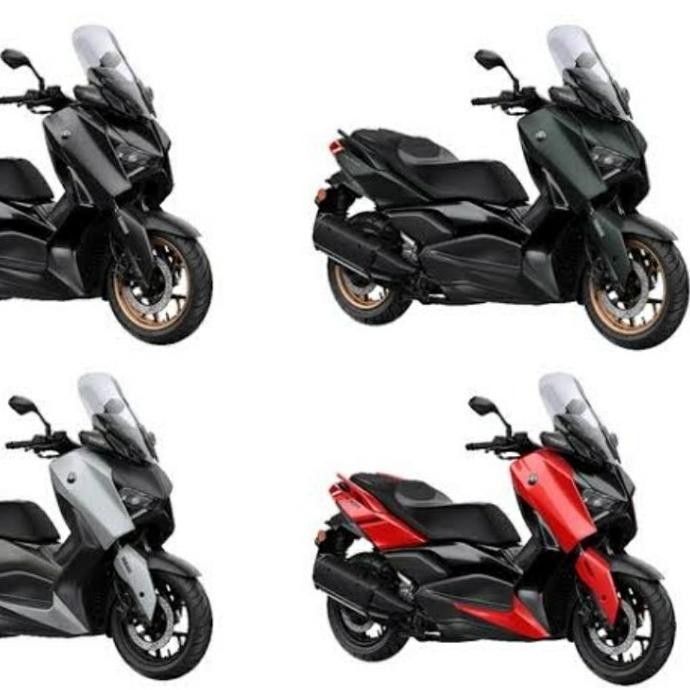 Rear View Mirror Assy Kaca Spion New Xmax Xmax 2023 Kanan Kiri Ori Bka Termurah