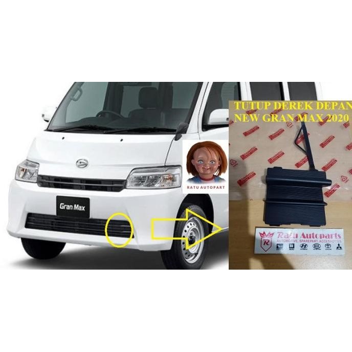 TUTUP DEREK COVER TOWING BEMPER DEPAN DAIHATSU GRAN MAX grand max 2020 bestt