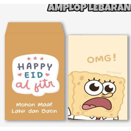

Mubarak| Angpau Amplop THR Uang Lebaran Hari Raya Idul Fitri 2024 Motif Unik
