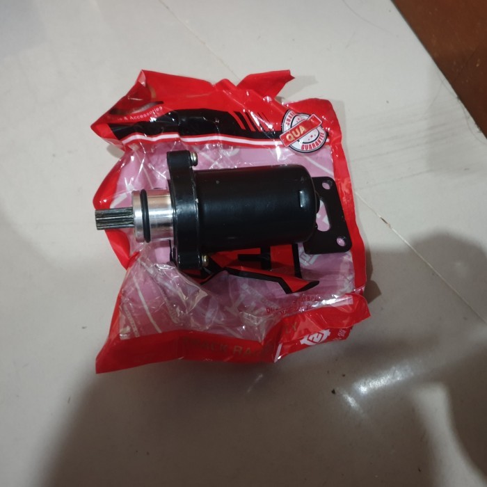 Dynamo Dinamo Assy Starter Stater Byson 2010 Buil Up Yamaha Bison Barang Langka