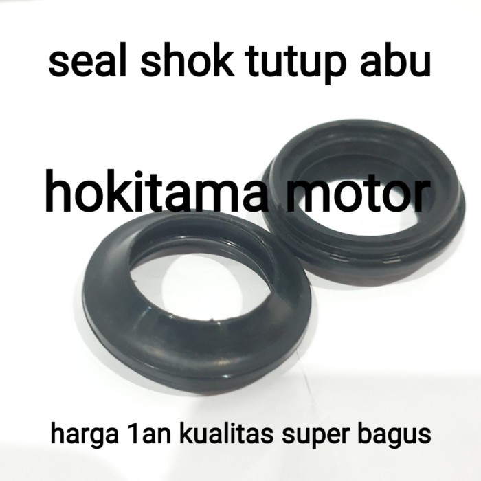 Seal Sil Siel Shock Shok Sok Tutup Abu Depan Tvs Dazz Matic Metik Dazz Barang Langka