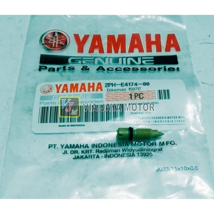 Baut Setelan Stelan Spuyer Lamsam Angin Karburator Mio Xeon Mio M3 Barang Langka