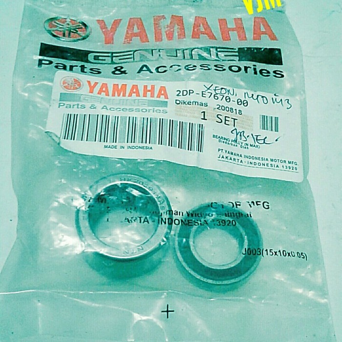 Bearing Lahar Laher Bambu Pully Puli Pulley Mio M3 Mio 125 Fino 125 Barang Langka