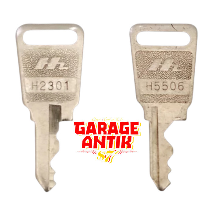 Anak Kunci Honda Cb 100 Cb 125 Honda Xl 125 Honda C70 Honda C50 Barang Langka