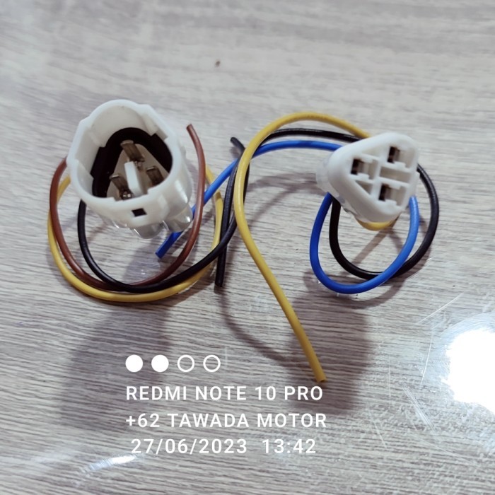 Soket Lampu Senja Depan Yamaha Jupiter Mx King 150 Barang Langka