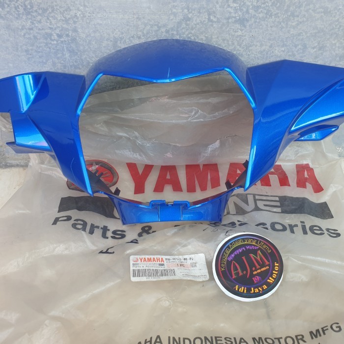 Batok Lampu Depan Vega Force Injeksi Biru Original Yamaha 1Fd Barang Langka