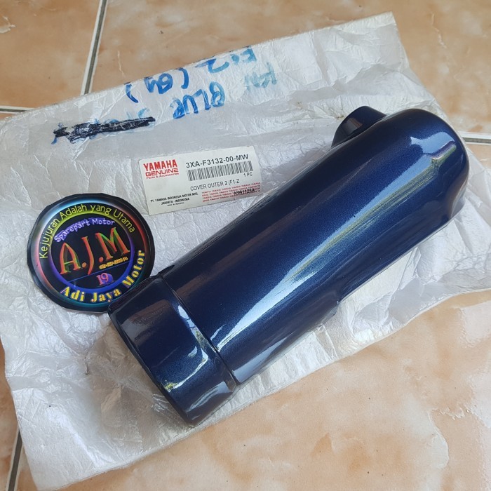 Kupingan Tutup Spakbor Depan Kanan Fiz F1Z Crypton Biru Se Original Barang Langka
