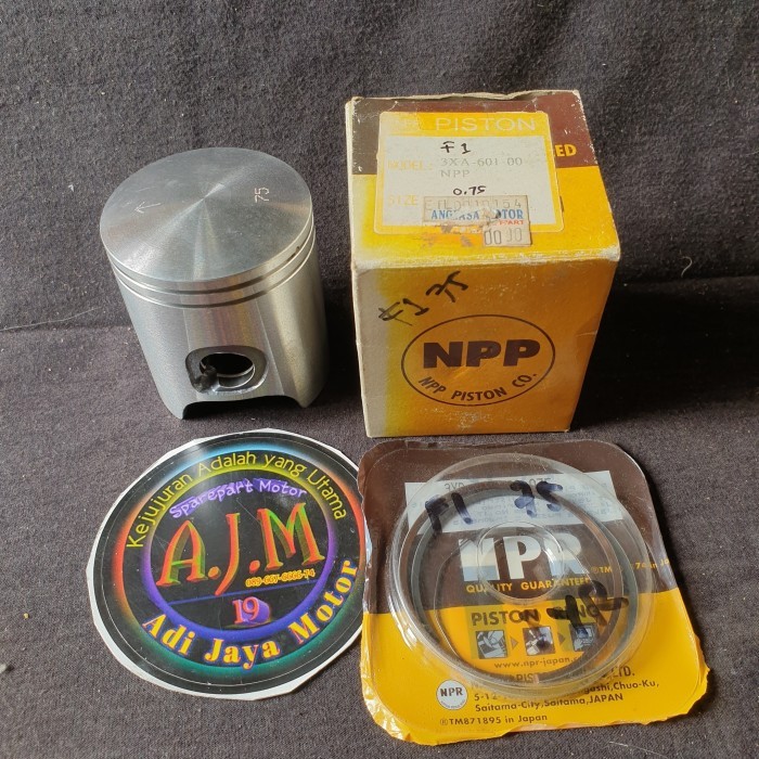 Piston Ring Seher F1Z Fiz F1Zr Fizr Oversize Os 75 Npp Barang Langka