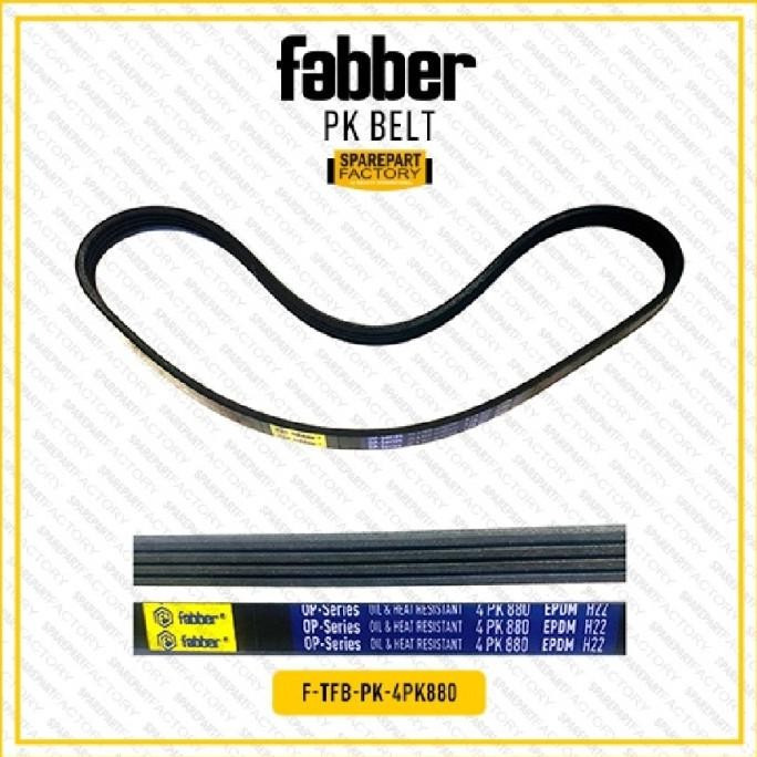 Fan Pk Belt V-Belt Tali Kipas Toyota Camry 3.0 Alternator /  Starlet 1.3 Ep81 91-98 Ac / Suzuki Futu