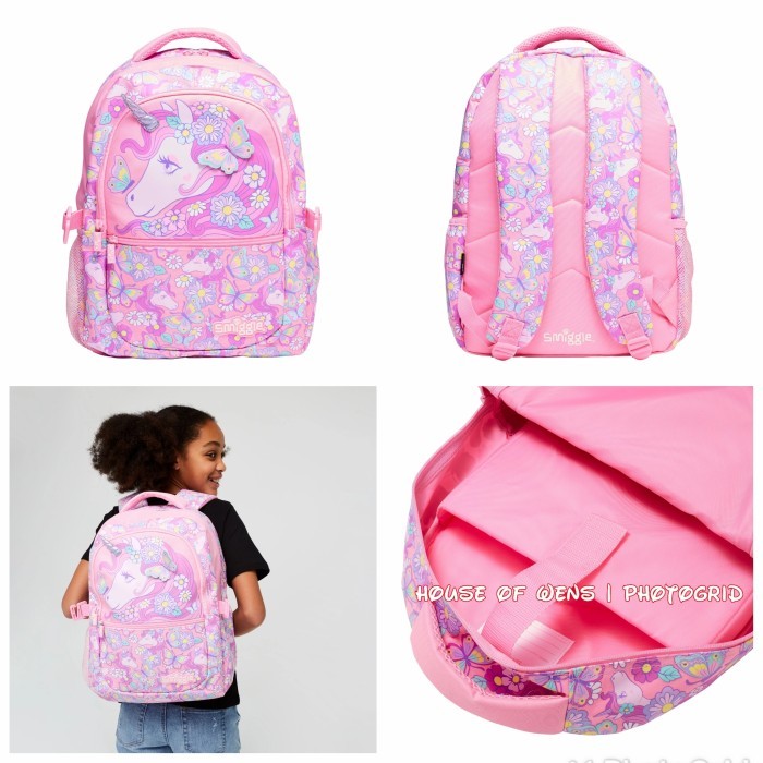 SMIGGLE HEY THERE BACKPACK ORIGINAL - TAS SEKOLAH SMIGGLE