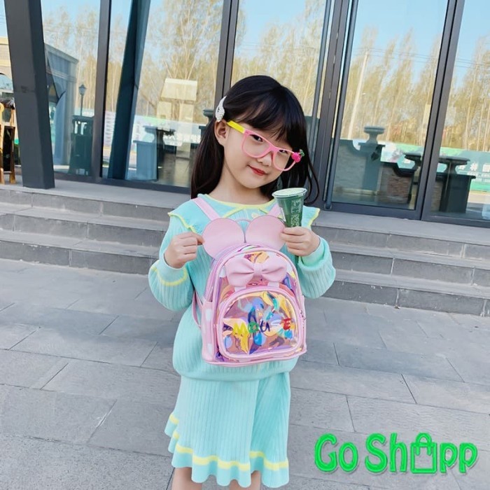 Tas Ransel Anak Model Mickey Mouse - Tas Ransel Anak Import [BK08]