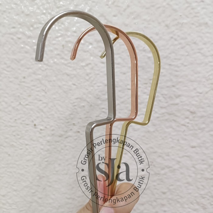 Kaitan Hanger Gold 20 cm / Cantolan Hanger / Hook Hanger Gold 20 cm