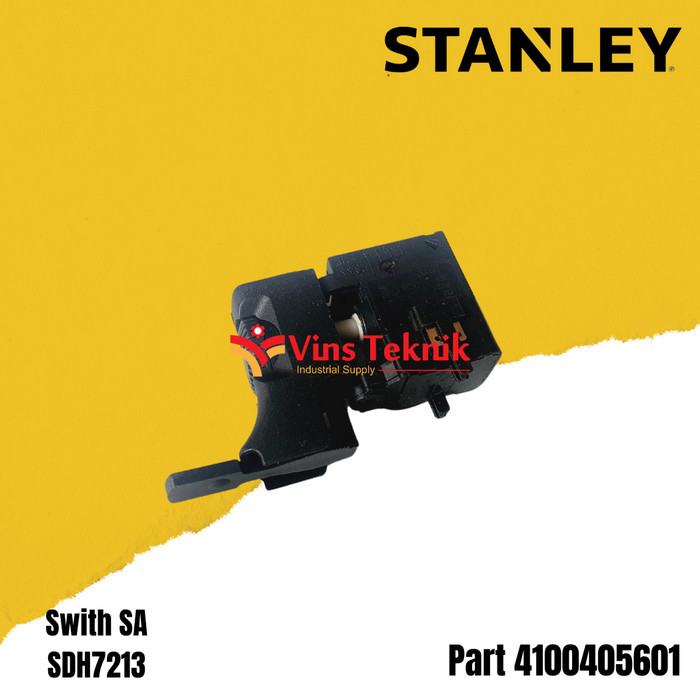 Swith SA Mesin Bor Stanley SDH7213 SDH 7213 Part 4100405601