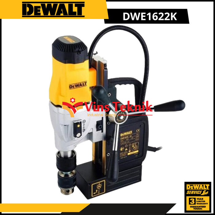 DEWALT DWE 1622 K Mesin Bor Duduk Magnet DEWALT DWE1622K 2 Speed 50 MM