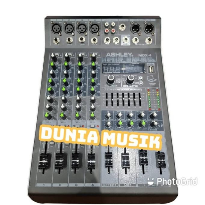 Mixer audio ashley mdx4 mdx 4 serie-mdx original