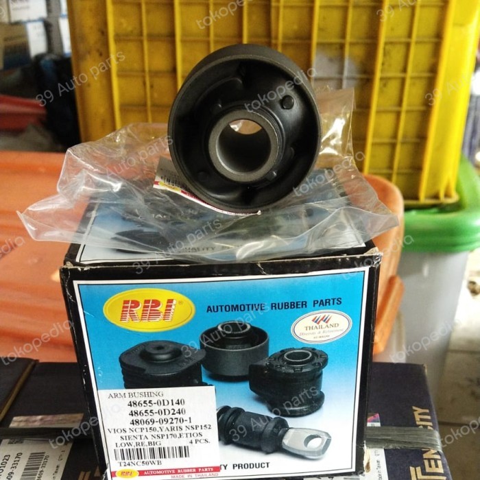 Bushing Bosh Arm Toyota New Yaris All New Vios Sienta Rbi