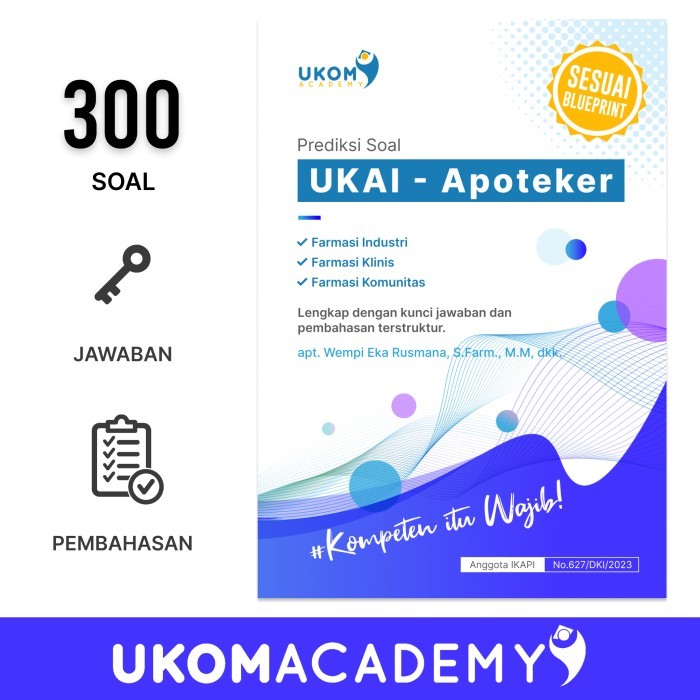 PROMO Prediksi Soal UKAI (Apoteker)